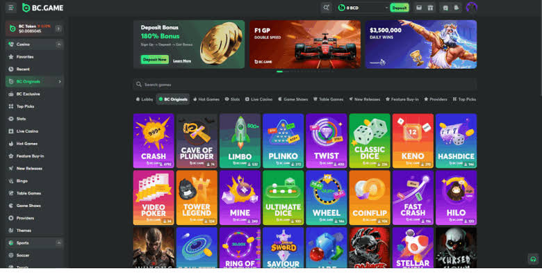BC.Game Myanmar Login Your Gateway to Online Gaming Excitement