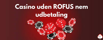 Casino uden ROFUS i Danmark En Guide til Spiloplevelser -180366698