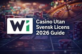 Casino utan svensk licens 5 - En Djupdykning i Spelvärlden