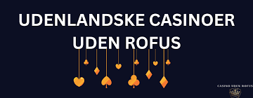 Bedste Online Casino Uden ROFUS - Spil Ansvarligt Bedste Online Casino Uden ROFUS - Spil Ansvarligt