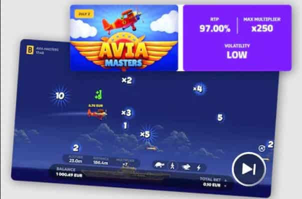 Explora el emocionante mundo de Aviamasters Slot -727804338