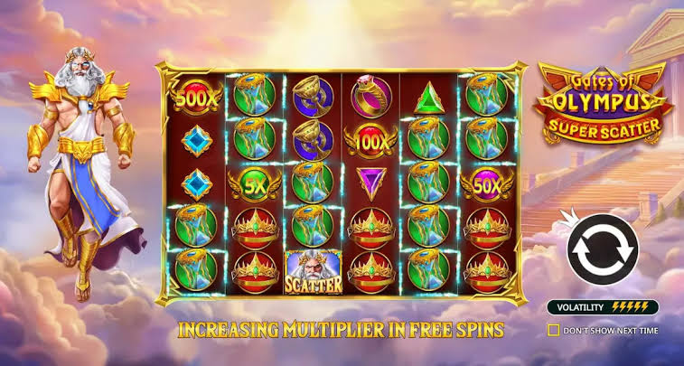 Gates of Olympus Casino A Journey Through the World of Ancient Gods and Big Wins