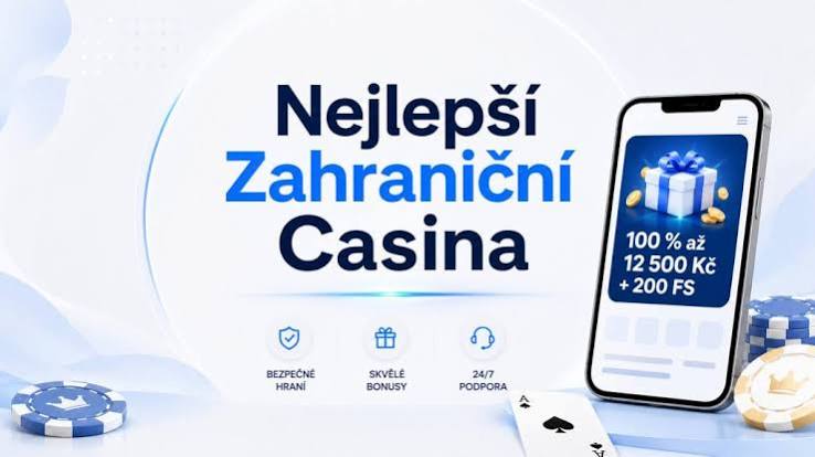 Objevte Zahraniční Online Casino Hry, Bonusy a Bezpečnost Objevte Zahraniční Online Casino Hry, Bonusy a Bezpečnost